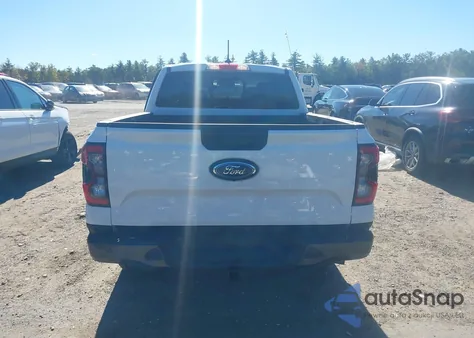 2024 Ford Ranger Xlt from USA, damaged, VIN 1FTER4HH4RLE72548